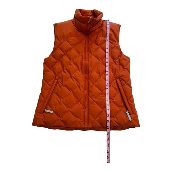 Columbia Core Interchange Down Puffer Vest Full Zip Box Stitch - Size Medium - Picture 12 of 14